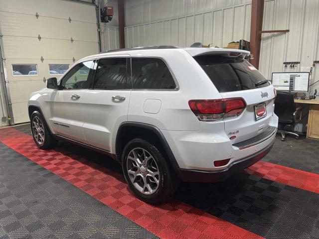 used 2021 Jeep Grand Cherokee car, priced at $28,113