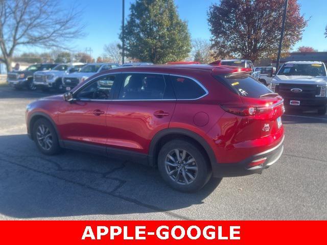 used 2021 Mazda CX-9 car, priced at $27,500