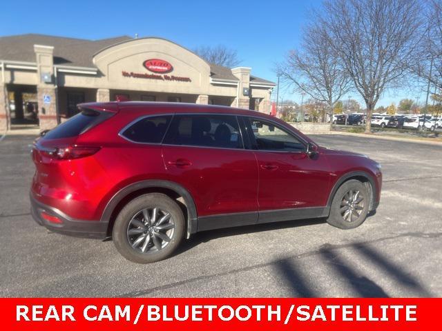 used 2021 Mazda CX-9 car, priced at $27,500