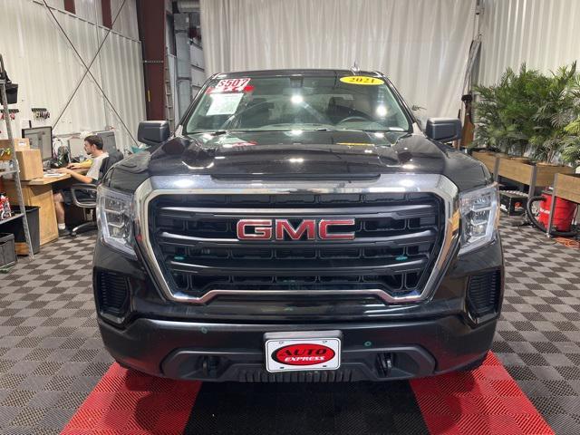 used 2021 GMC Sierra 1500 car, priced at $34,881