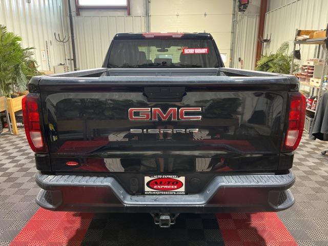 used 2021 GMC Sierra 1500 car, priced at $34,881