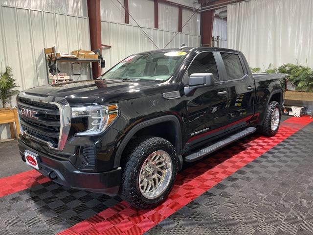 used 2021 GMC Sierra 1500 car, priced at $34,881