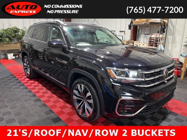 used 2022 Volkswagen Atlas car, priced at $32,325