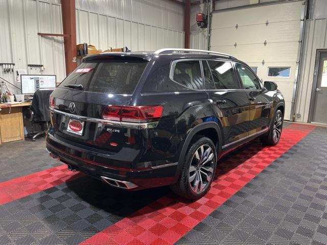 used 2022 Volkswagen Atlas car, priced at $32,325