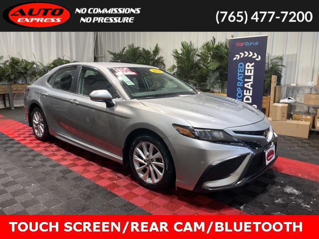 used 2021 Toyota Camry car, priced at $21,798