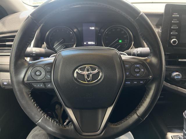 used 2021 Toyota Camry car, priced at $21,798