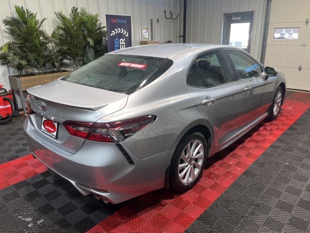 used 2021 Toyota Camry car, priced at $21,798