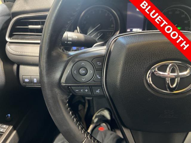 used 2021 Toyota Camry car, priced at $21,798