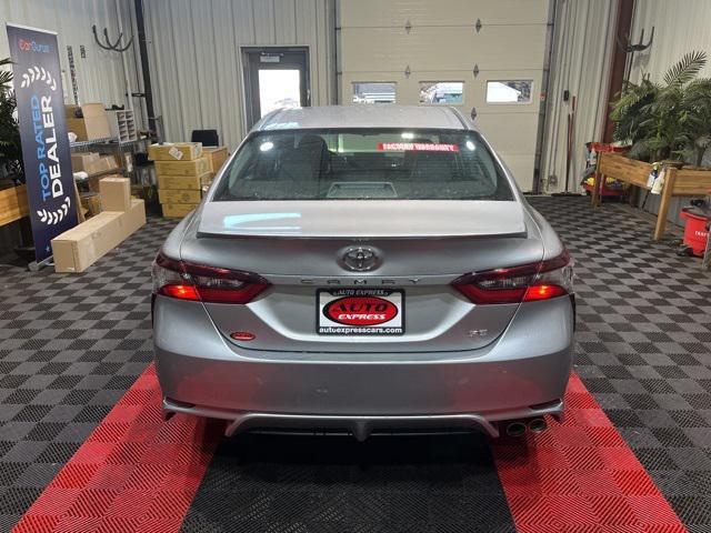 used 2021 Toyota Camry car, priced at $21,798