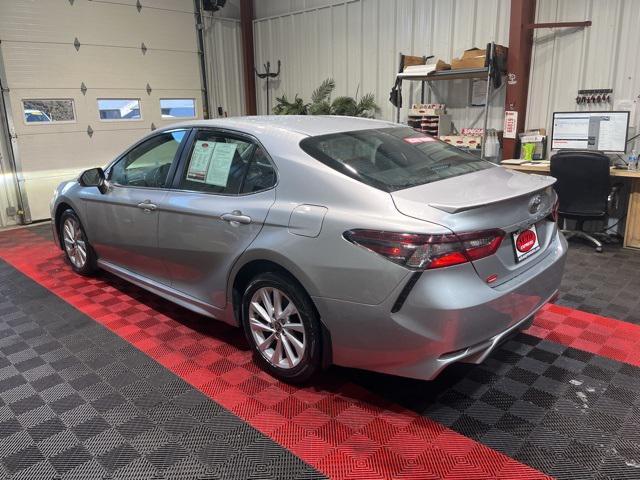 used 2021 Toyota Camry car, priced at $21,798