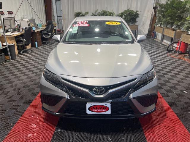 used 2021 Toyota Camry car, priced at $21,798