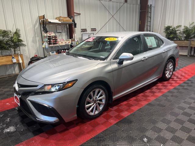 used 2021 Toyota Camry car, priced at $21,798