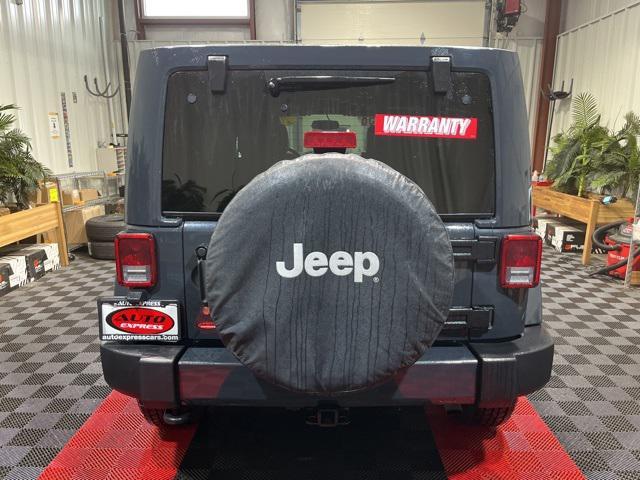 used 2016 Jeep Wrangler Unlimited car, priced at $20,998