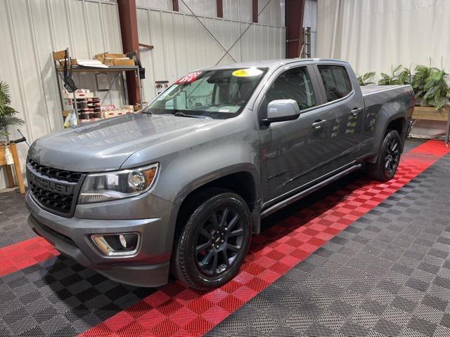 used 2020 Chevrolet Colorado car, priced at $27,945