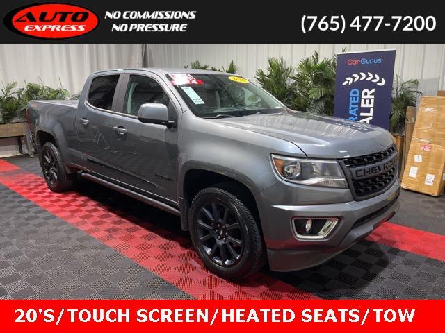 used 2020 Chevrolet Colorado car, priced at $27,945