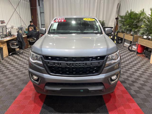 used 2020 Chevrolet Colorado car, priced at $27,945