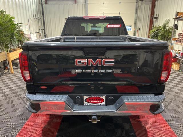 used 2022 GMC Sierra 1500 car, priced at $33,500