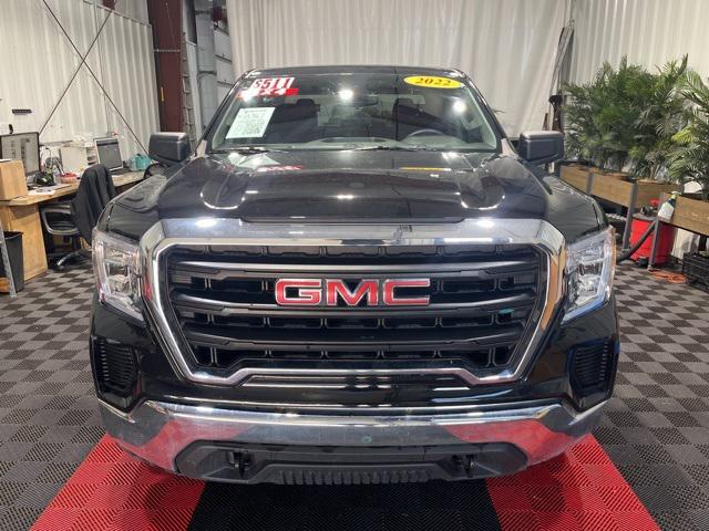 used 2022 GMC Sierra 1500 car, priced at $33,500