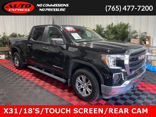 used 2022 GMC Sierra 1500 car, priced at $33,500