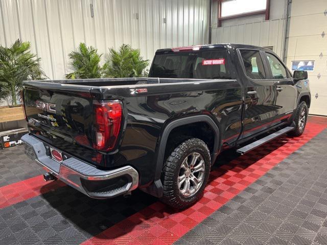 used 2022 GMC Sierra 1500 car, priced at $33,500