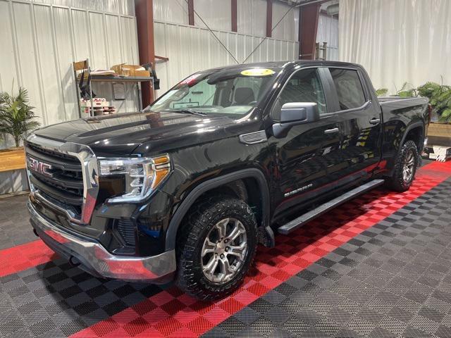 used 2022 GMC Sierra 1500 car, priced at $33,500