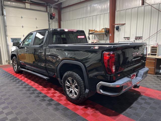 used 2022 GMC Sierra 1500 car, priced at $33,500