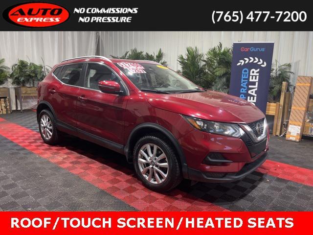 used 2020 Nissan Rogue Sport car, priced at $17,400