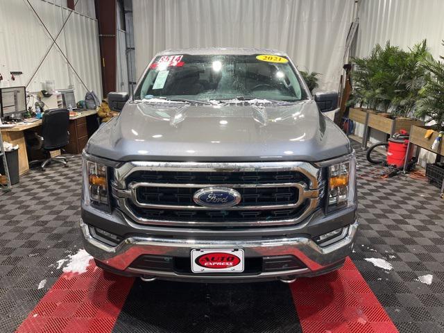 used 2021 Ford F-150 car, priced at $33,500