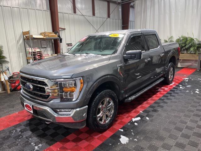 used 2021 Ford F-150 car, priced at $33,500