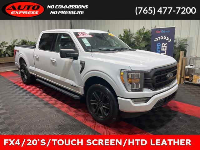 used 2021 Ford F-150 car, priced at $38,246