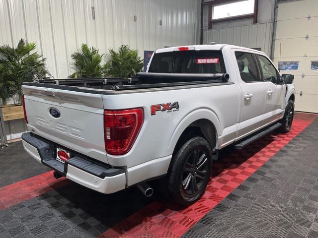 used 2021 Ford F-150 car, priced at $38,246