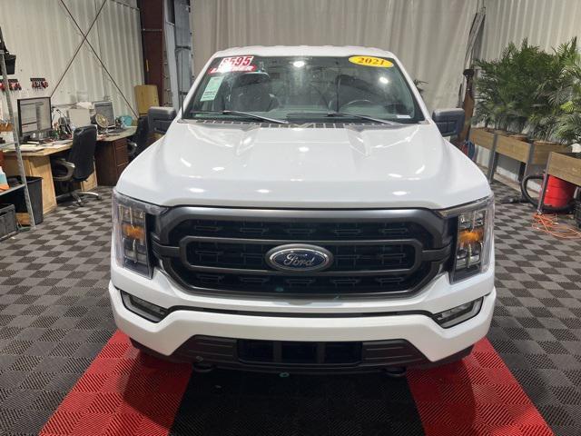 used 2021 Ford F-150 car, priced at $38,246