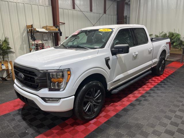 used 2021 Ford F-150 car, priced at $38,246