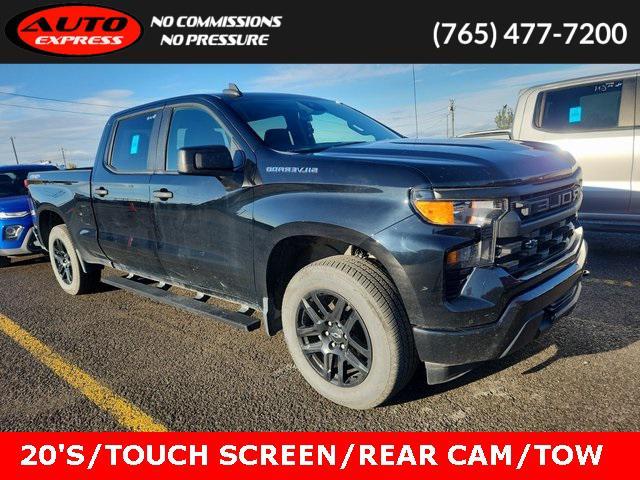 used 2022 Chevrolet Silverado 1500 car, priced at $33,271