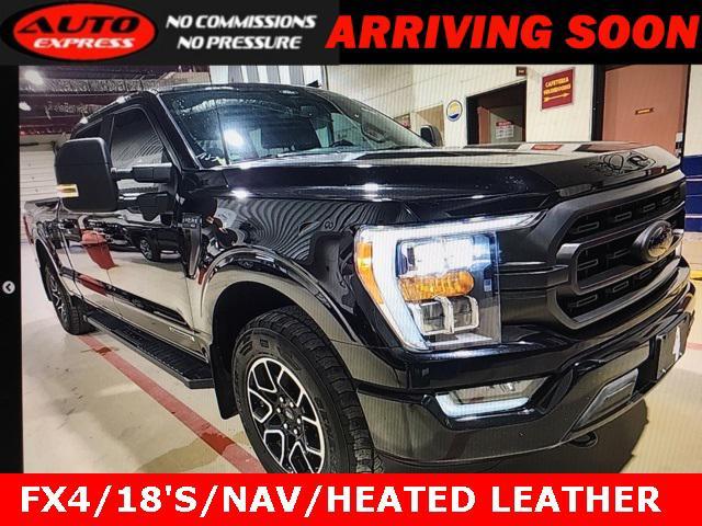 used 2022 Ford F-150 car, priced at $38,998