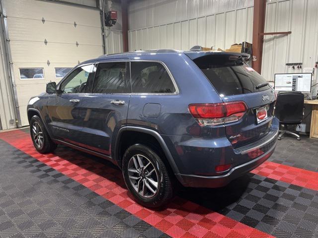 used 2021 Jeep Grand Cherokee car, priced at $27,800