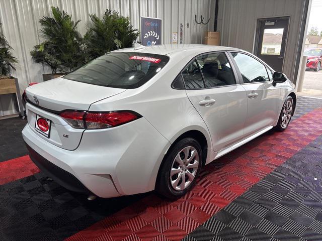 used 2023 Toyota Corolla car, priced at $19,968
