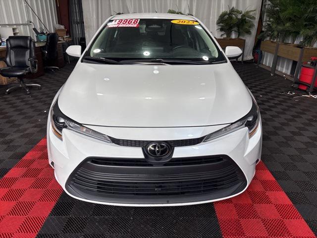 used 2023 Toyota Corolla car, priced at $19,968