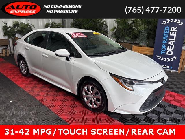 used 2023 Toyota Corolla car, priced at $19,968