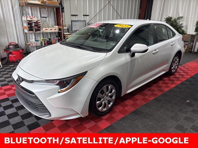 used 2023 Toyota Corolla car, priced at $19,968