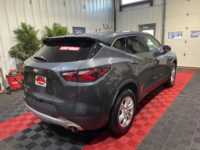 used 2022 Chevrolet Blazer car, priced at $23,050