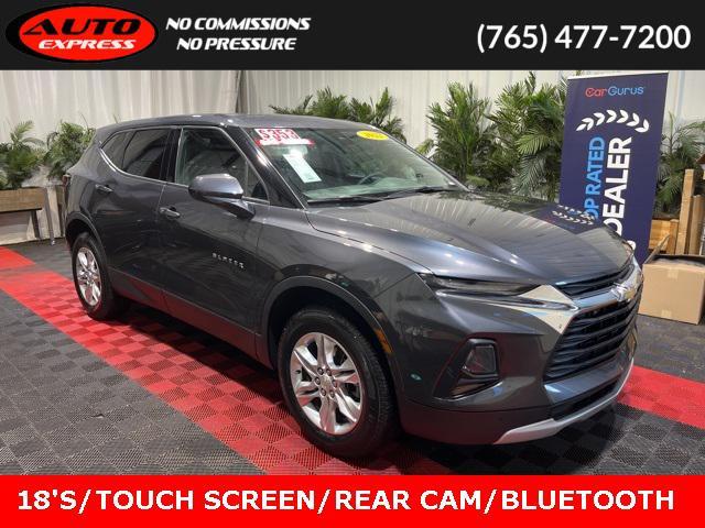 used 2022 Chevrolet Blazer car, priced at $23,050