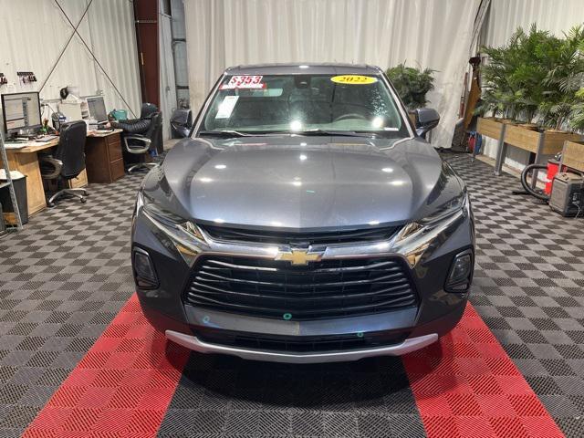 used 2022 Chevrolet Blazer car, priced at $23,050