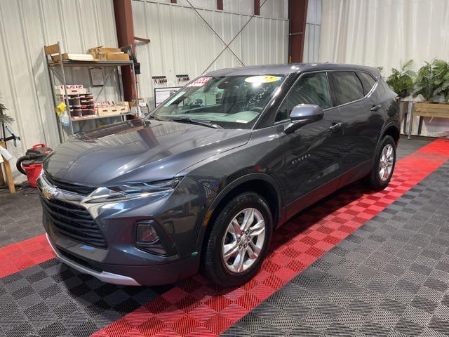 used 2022 Chevrolet Blazer car, priced at $23,050