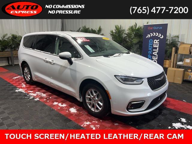 used 2023 Chrysler Pacifica car, priced at $24,706