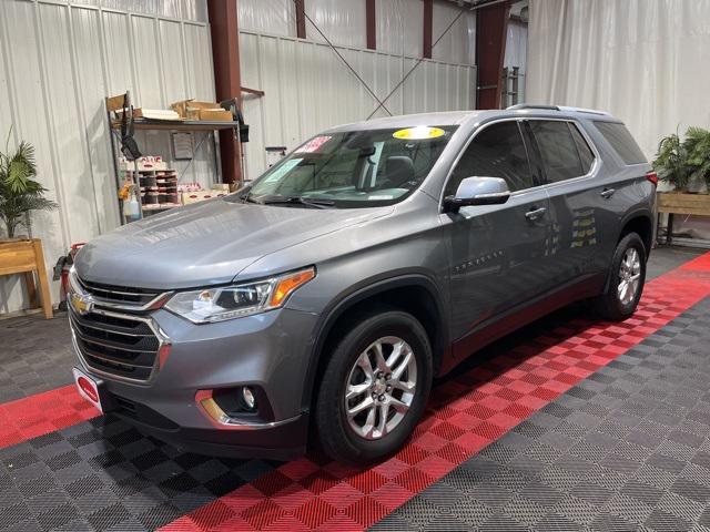 used 2018 Chevrolet Traverse car, priced at $18,500