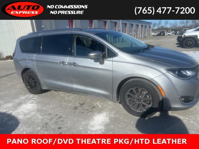 used 2018 Chrysler Pacifica car, priced at $17,253