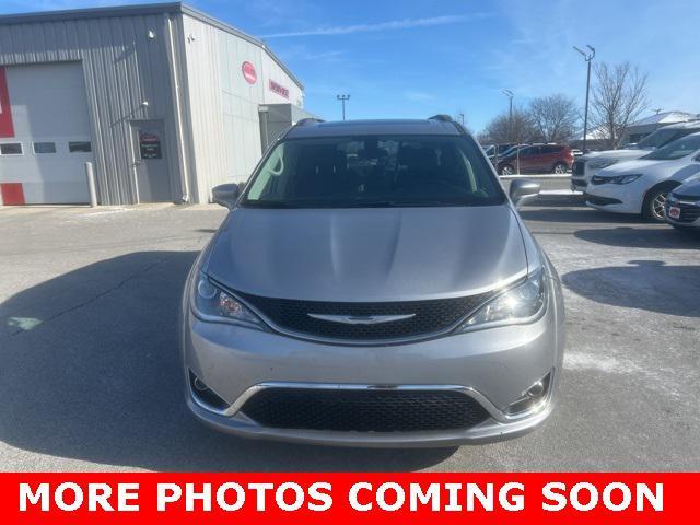 used 2018 Chrysler Pacifica car, priced at $17,253