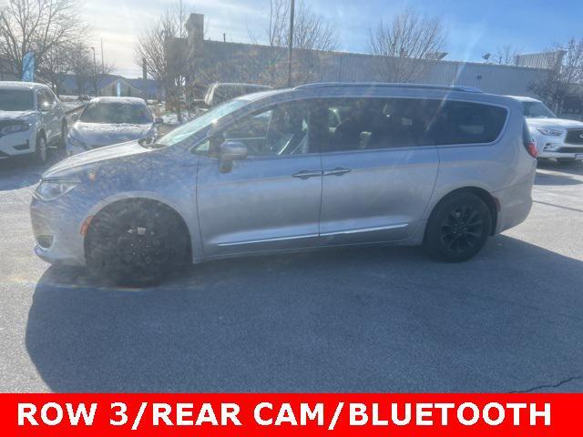 used 2018 Chrysler Pacifica car, priced at $17,253