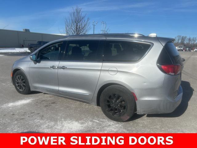 used 2018 Chrysler Pacifica car, priced at $17,253